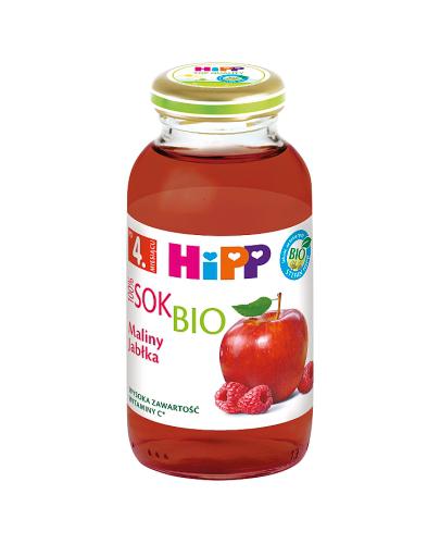 HiPP BIO Maliny-Jabłka sok 100% po 4 miesiącu - 200 ml zdjęcie