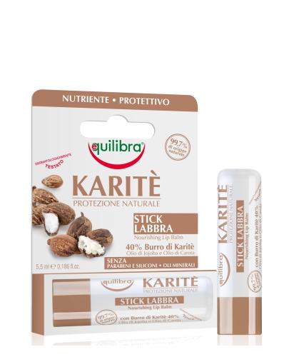 Equilibra Balsam do ust z masłem shea, 5,5 ml zdjęcie