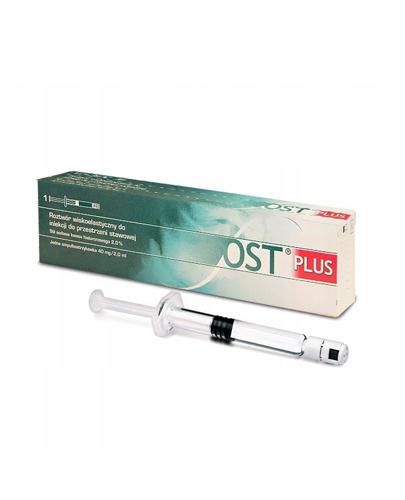 OST Plus, 40 mg/2ml, roztwór do wstrzyknięć, 1 ampułko-strzykawka zdjęcie