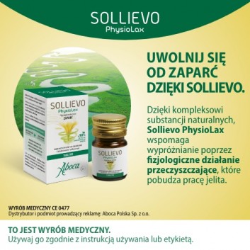 Aboca Sollievo Physiolax 27 tabletek