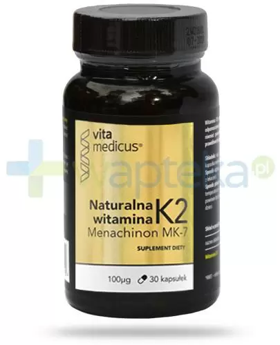 VitaMedicus witamina K2 MK-7 30 kapsułek  zdjęcie