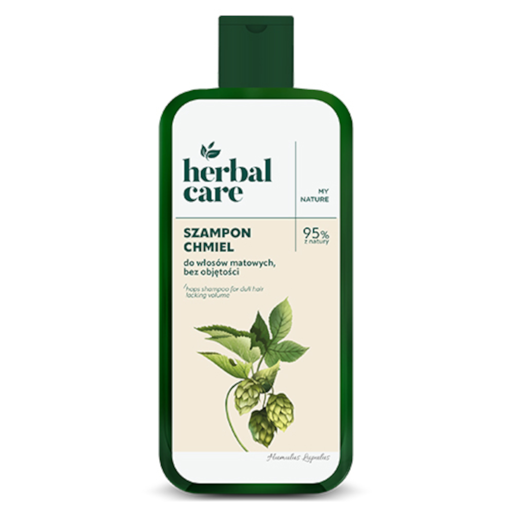Herbal Care Szampon do włosów matowych Chmiel, 330 ml zdjęcie