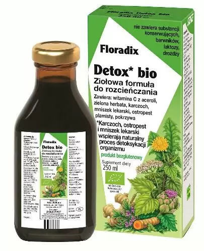 Floradix Detox Bio 250 ml zdjęcie