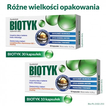 Biotyk 0,4 g 30 kapsułek