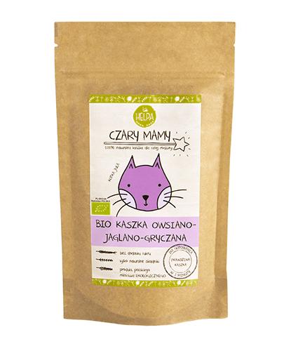 HELPA CZARY MAMY Kaszka owsiano-jaglano-gryczana - 200 g zdjęcie