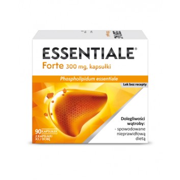 Essentiale Forte, 300 mg, 90 kapsułek