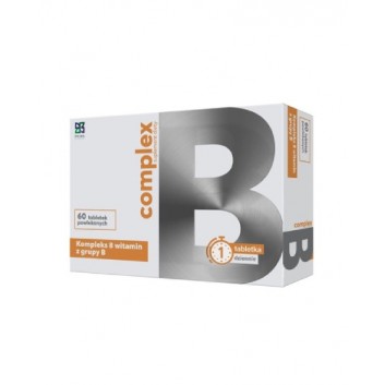 Witamina B complex 60 tabletek