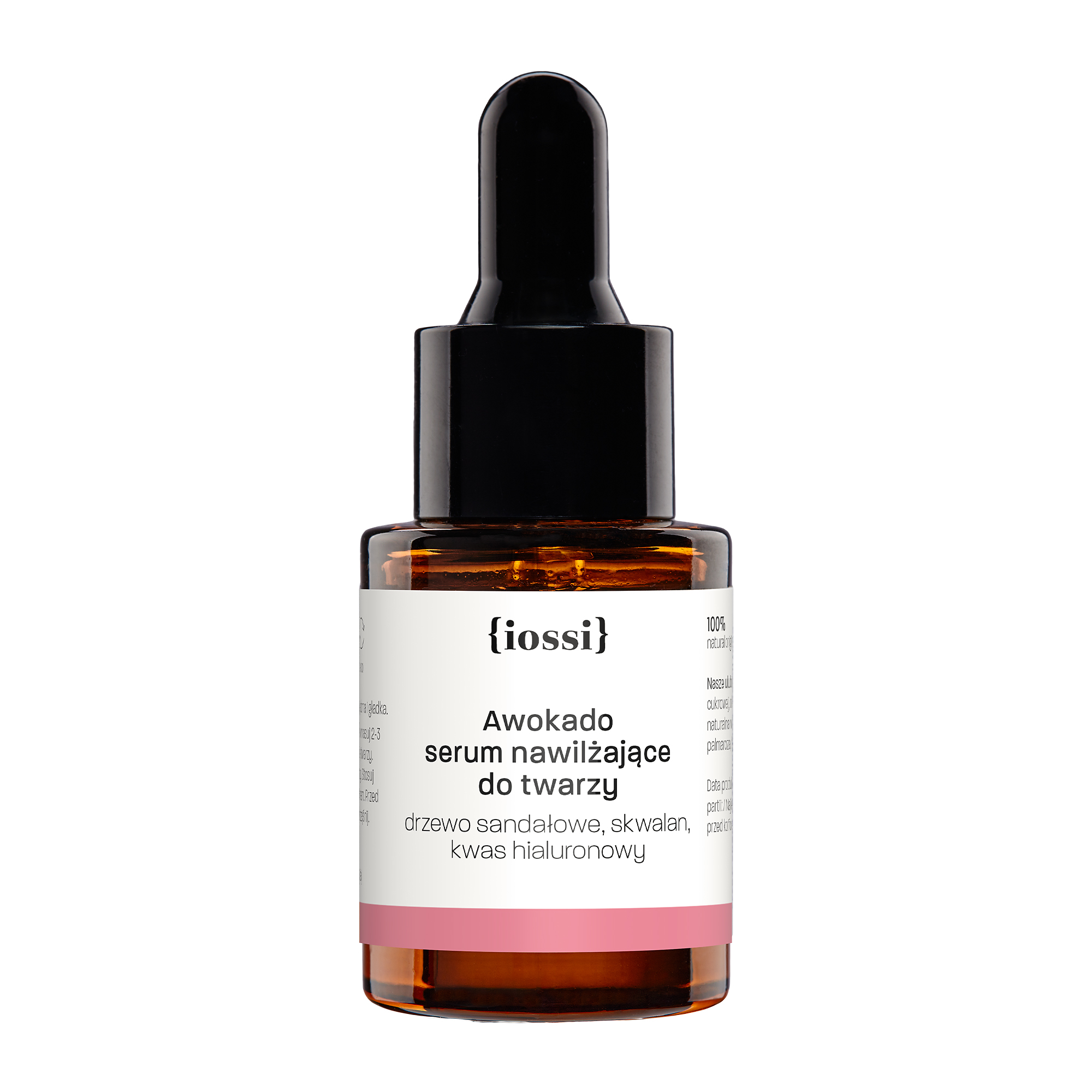 Iossi Awokado Serum nawilżające do twarzy, 10 ml zdjęcie
