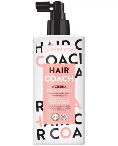 Bielenda Hair Coach wcierka wzmacniająca do włosów osłabionych i wypadających 150 ml zdjęcie