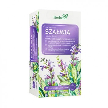 Herbene Szałwia, 30 saszetek