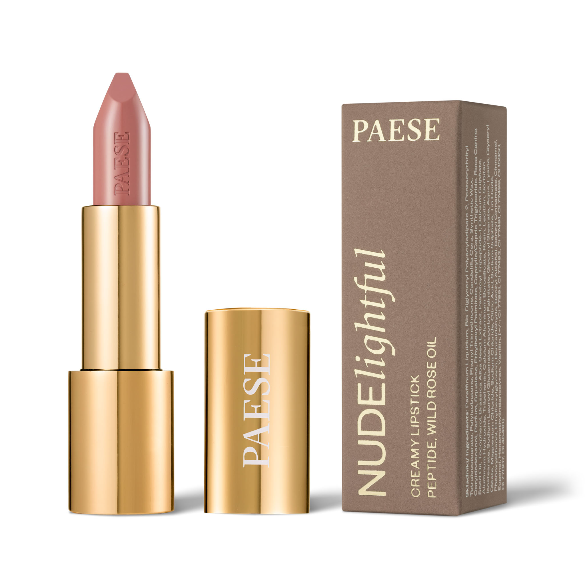 Paese Pomadka nudelightful 400 Beige Marshmallow, 4,5 g