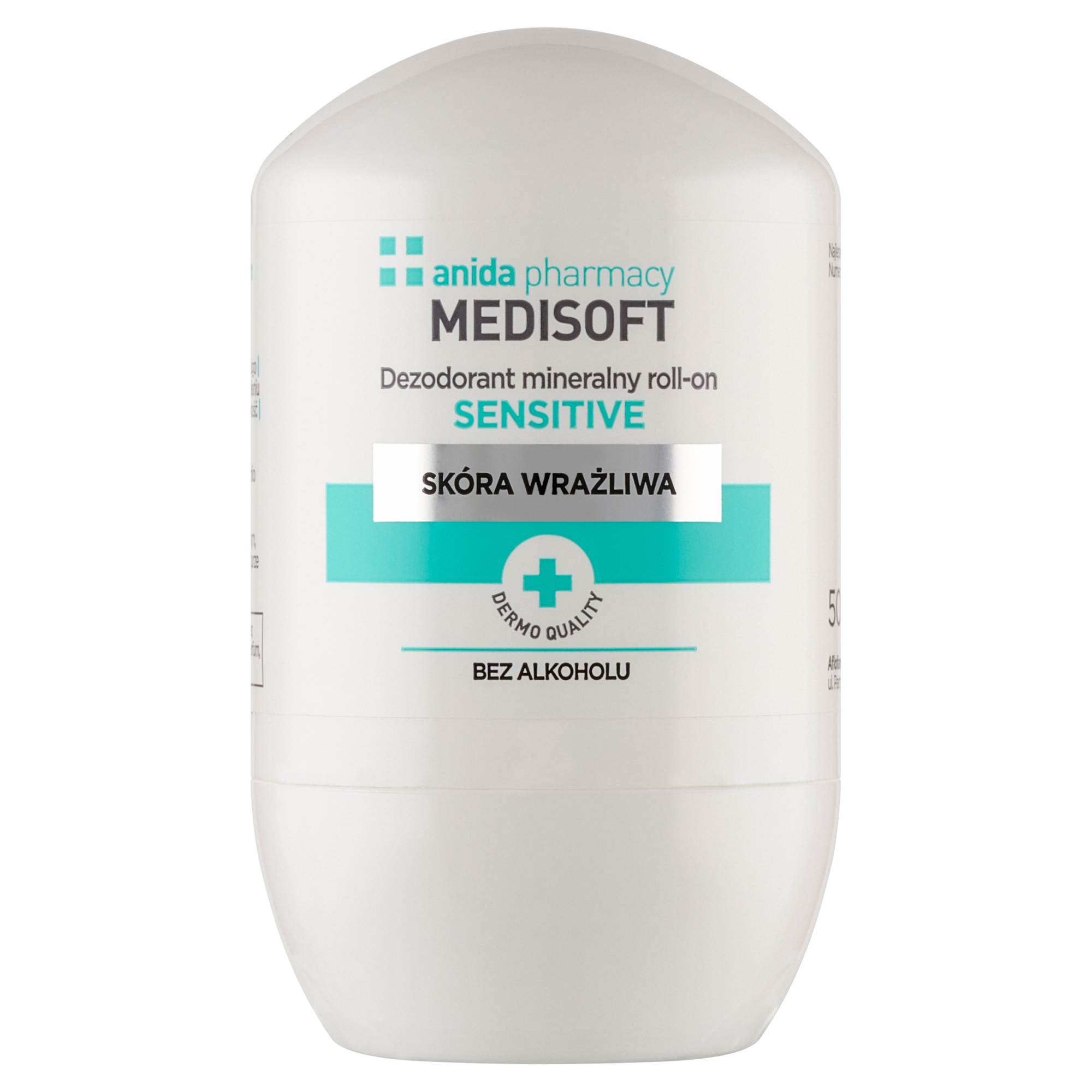 Anida Medi Soft dezodorant mineralny roll-on 50 ml zdjęcie