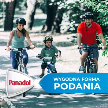 PANADOL DLA DZIECI, na różne rodzaje bólu, 100 ml
