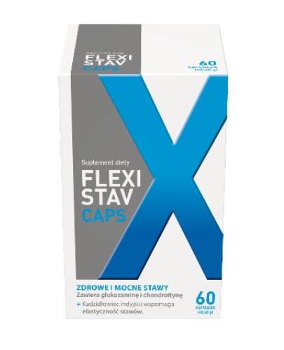 FLEXISTAV CAPS, 60 kaps., na stawy, cena, opinie, właściwości zdjęcie