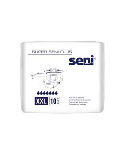 Seni Super Seni Plus XXL A10 Pieluchomajtki, 10 sztuk zdjęcie