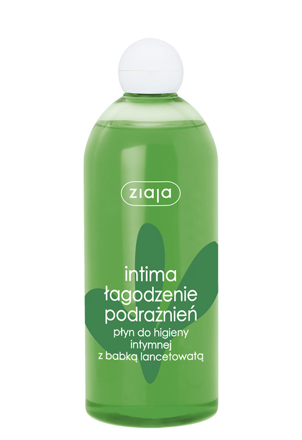 Ziaja Intima babka lancetowata ziołowy płyn do higieny intymnej 500 ml zdjęcie
