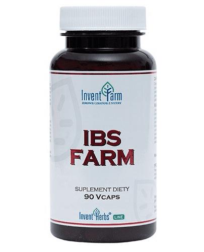 Invent Farm IBS Farm - 90 kaps. - cena, opinie, dawkowanie zdjęcie