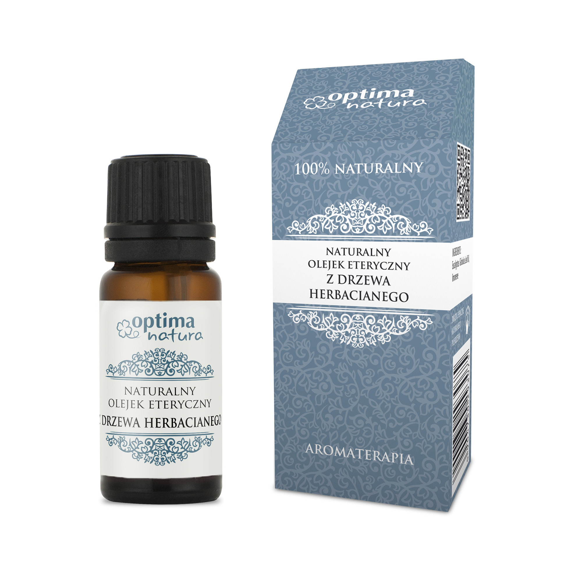 Optima Natura Drzewo herbaciane naturany olejek eteryczny 10 ml zdjęcie