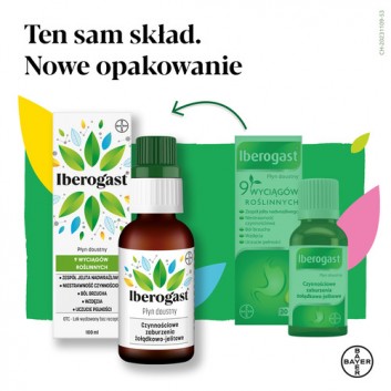 Iberogast płyn doustny 100 ml