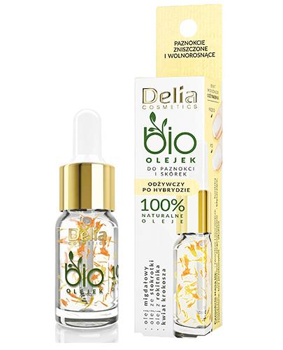 Delia Bio Odżywczy Olejek do paznokci i skórek - 10 ml - cena, opinie, właściwości  zdjęcie
