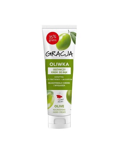 Gracja Oliwka Odżywczy krem do rąk - 100 ml zdjęcie