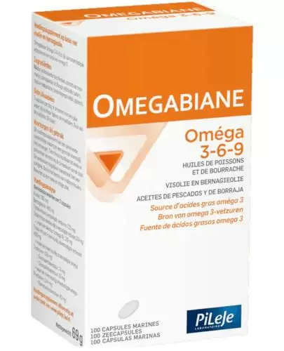Omegabiane Omega 3-6-9 100 kapsułek zdjęcie