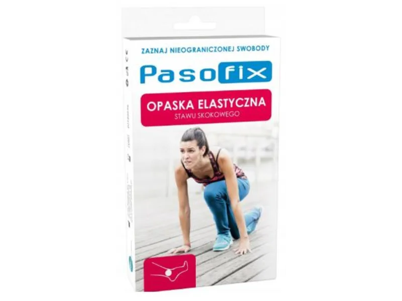 Paso Fix opaska elastyczna stawu skokowego, rozmiar M