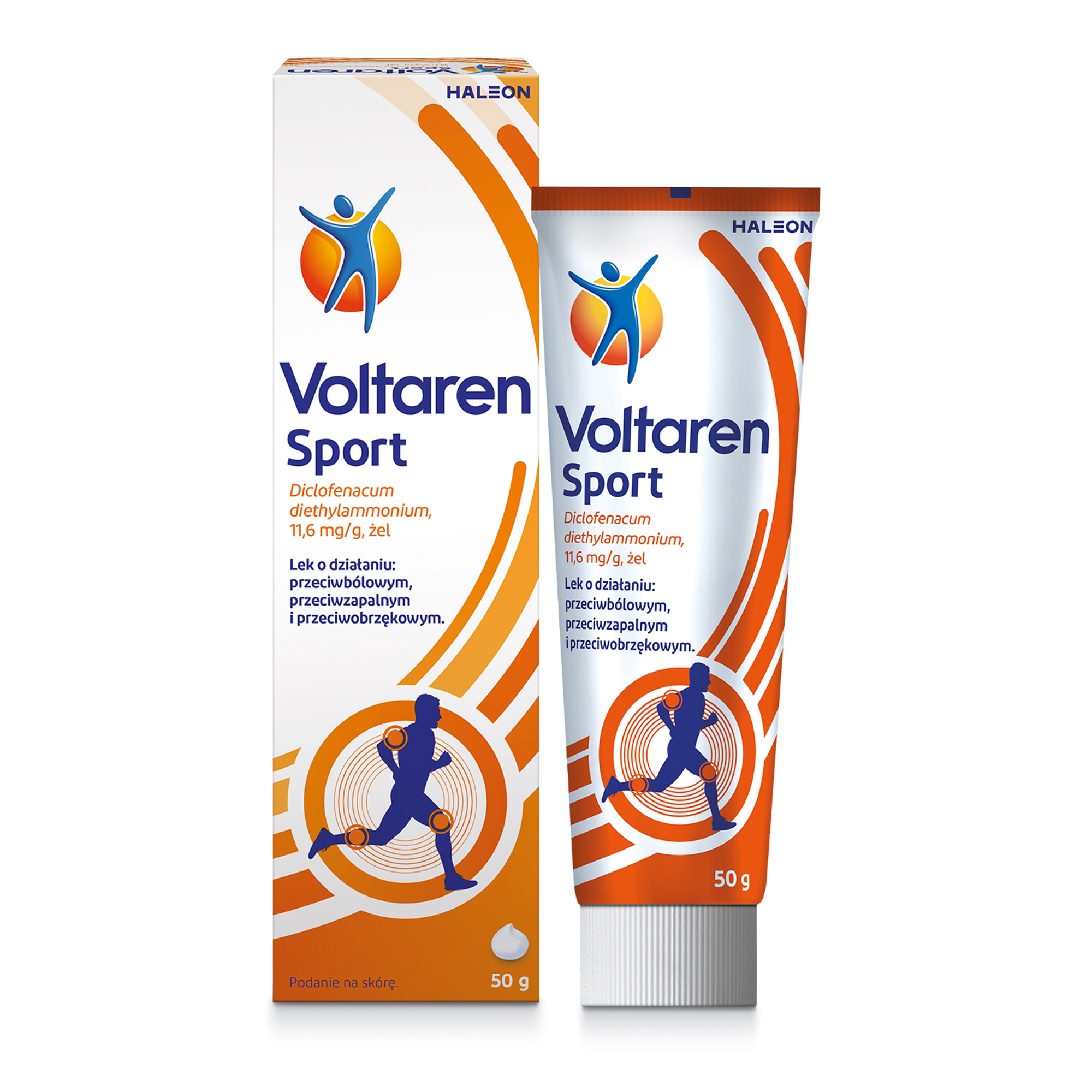 Voltaren Sport 11,6 mg/g żel 50 g zdjęcie