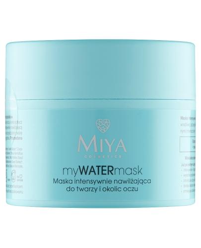 Miya myWATERmask Maska intensywnie nawilżająca do twarzy i okolic oczu, 50 ml zdjęcie