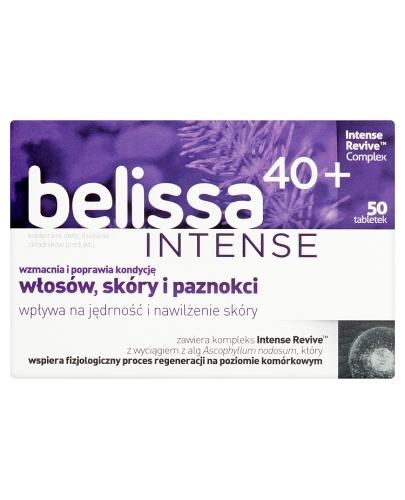 BELISSA INTENSE 40+ - 50 tabl. zdjęcie