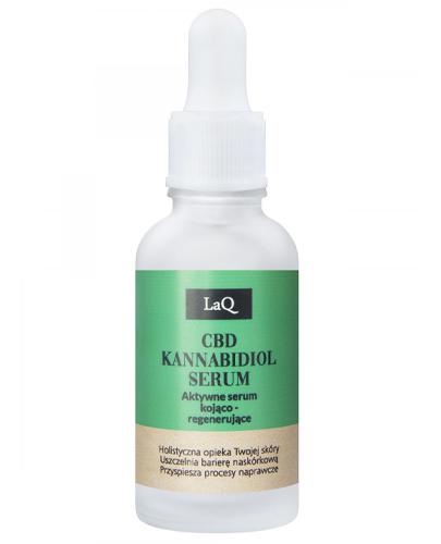 LaQ Kannabidiol Serum kojąco-regenerujące, 30 ml, cena, opinie, stosowanie  zdjęcie