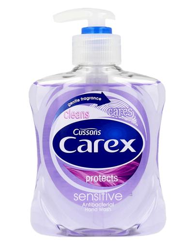 CAREX Antybakteryjne mydło w płynie Sensitive ,250 ml zdjęcie