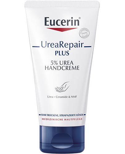 Eucerin UreaRepair PLUS Regenerujący Krem do rąk z 5% Mocznikiem do suchej skóry, 75 ml zdjęcie