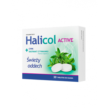 Nature Pharm, Halicol Active, 30 tabletek do ssania