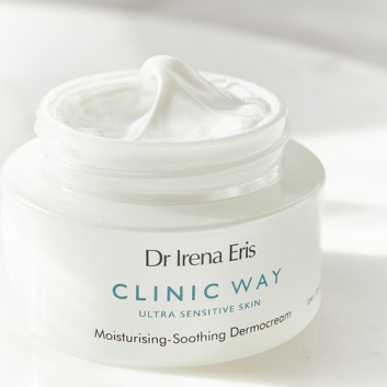 Dr Irena Eris CLINIC WAY Krem nawilżająco-łagodzący SPF20 na dzień - 50 ml 