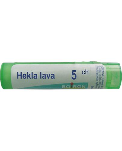 BOIRON Hekla lava 5CH gran. - 4 g zdjęcie