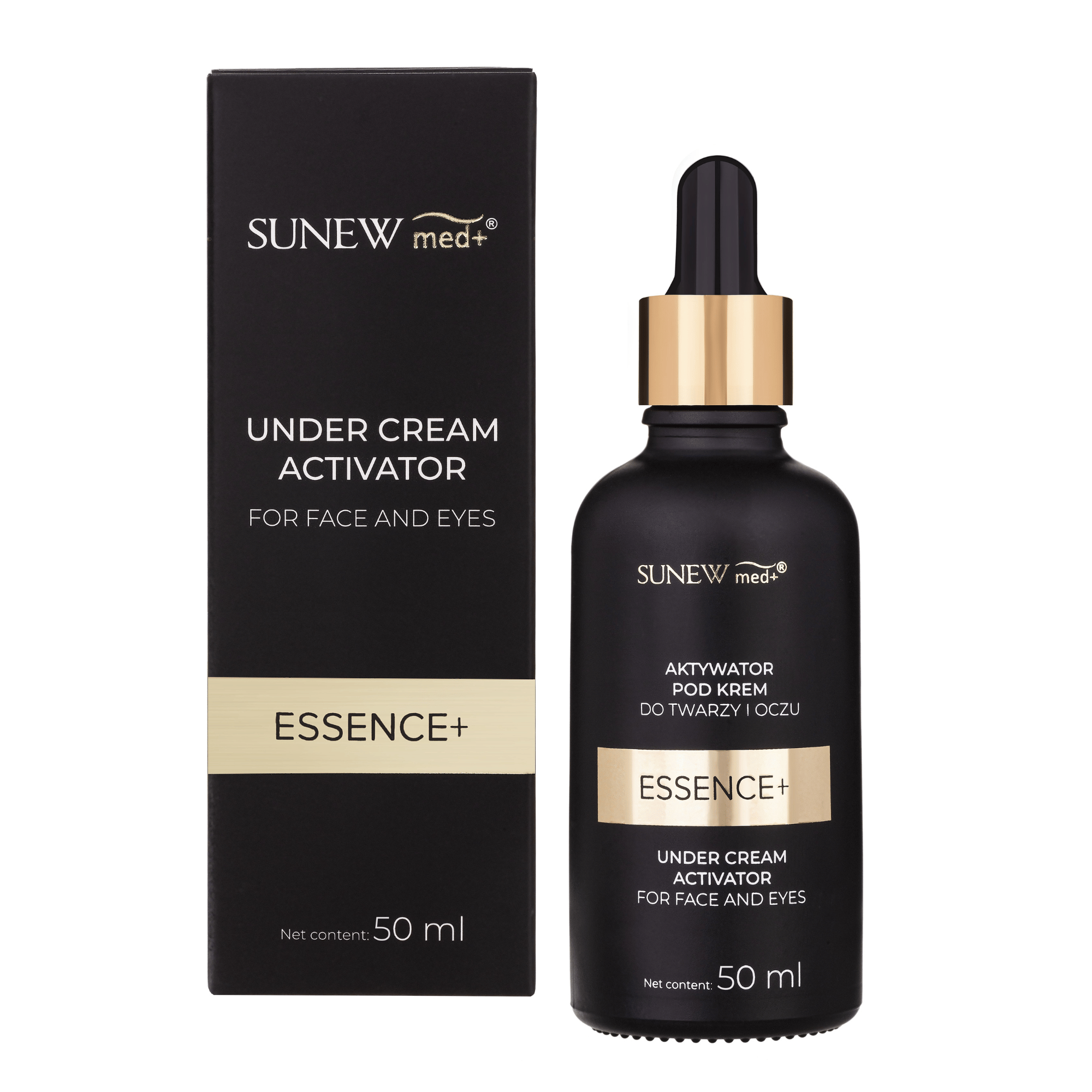 SunewMed+ Essence aktywator pod krem do twarzy i oczu, 50 ml zdjęcie