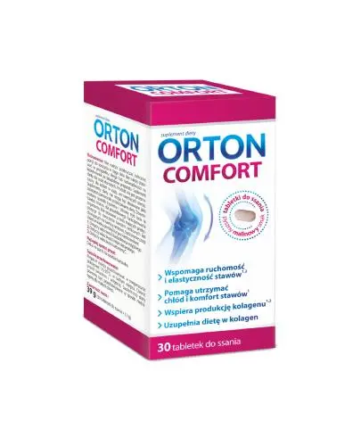 Orton Comfort, tabletki do ssania, 30 sztuk  zdjęcie