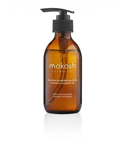 MOKOSH Szampon do włosów szorstkich, łamliwych i puszących się, Czereśnia z bursztynem, 200 ml zdjęcie