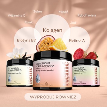 Reme kolagenowa formuła piękna pomarańcza-marakuja 150 g