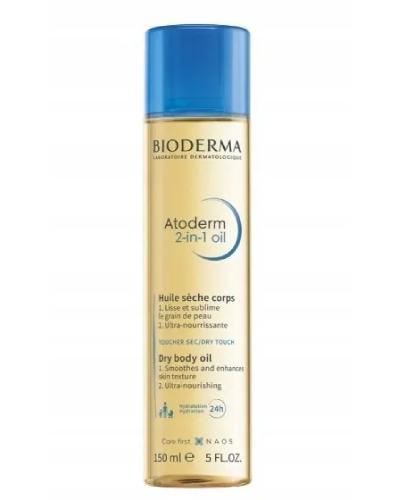 Bioderma Atoderm 2-in-1 Oil, 150 ml zdjęcie