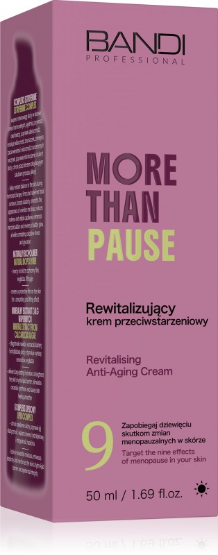 BANDI More Than Pause Rewitalizujący krem przeciwstarzeniowy, 50 ml