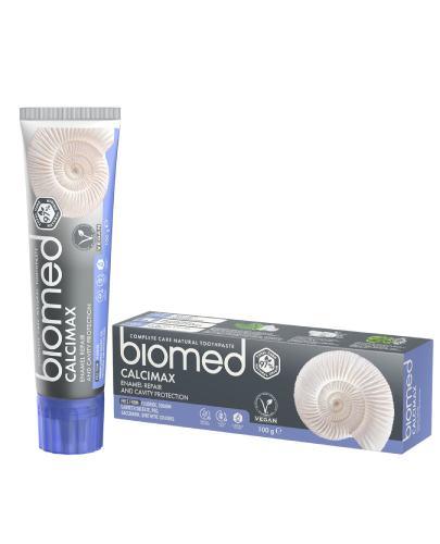 BIOMED Calcimax, pasta wzmocnienie i remineralizacja szkliwa, 100 g zdjęcie