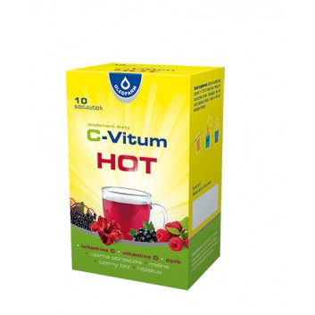 C-Vitum Hot 10 saszetek