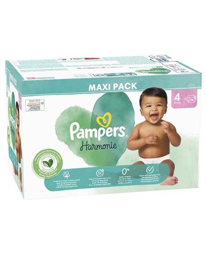Pampers Pure Harmonie 4 Pieluchy 9-14 kg, 74 sztuki zdjęcie