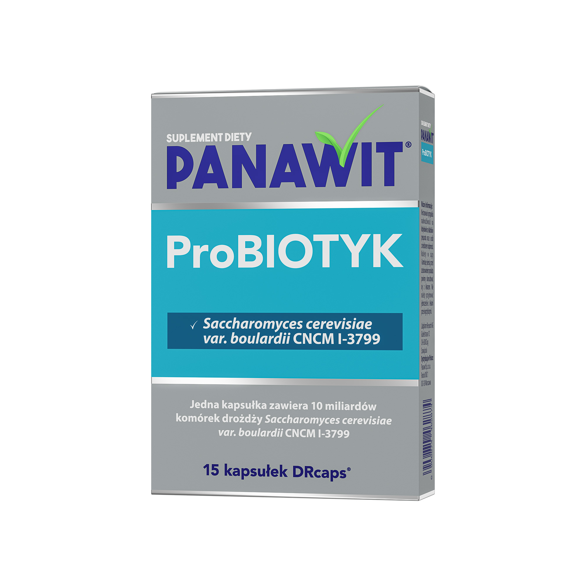Panawit Probiotyk, kapsułki, 15 sztuk