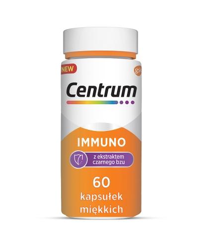 CENTRUM IMMUNO Z EKSTRAKTEM Z CZARNEGO BZU, 60 kaps. zdjęcie