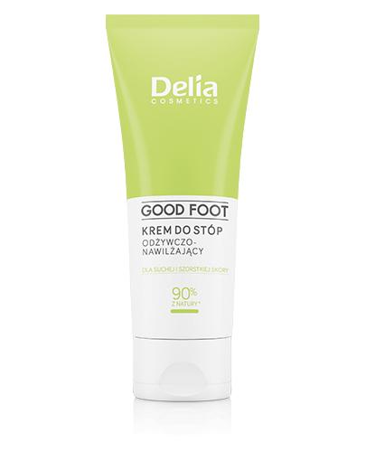 DELIA COSMETICS GOOD FOOT Krem odżywczo-nawilżający do stóp, 100 ml zdjęcie