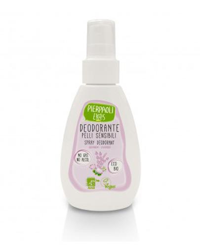 Pierpaoli Ekos Dezodorant w sprayu z lawendą i geranium - 100 ml zdjęcie