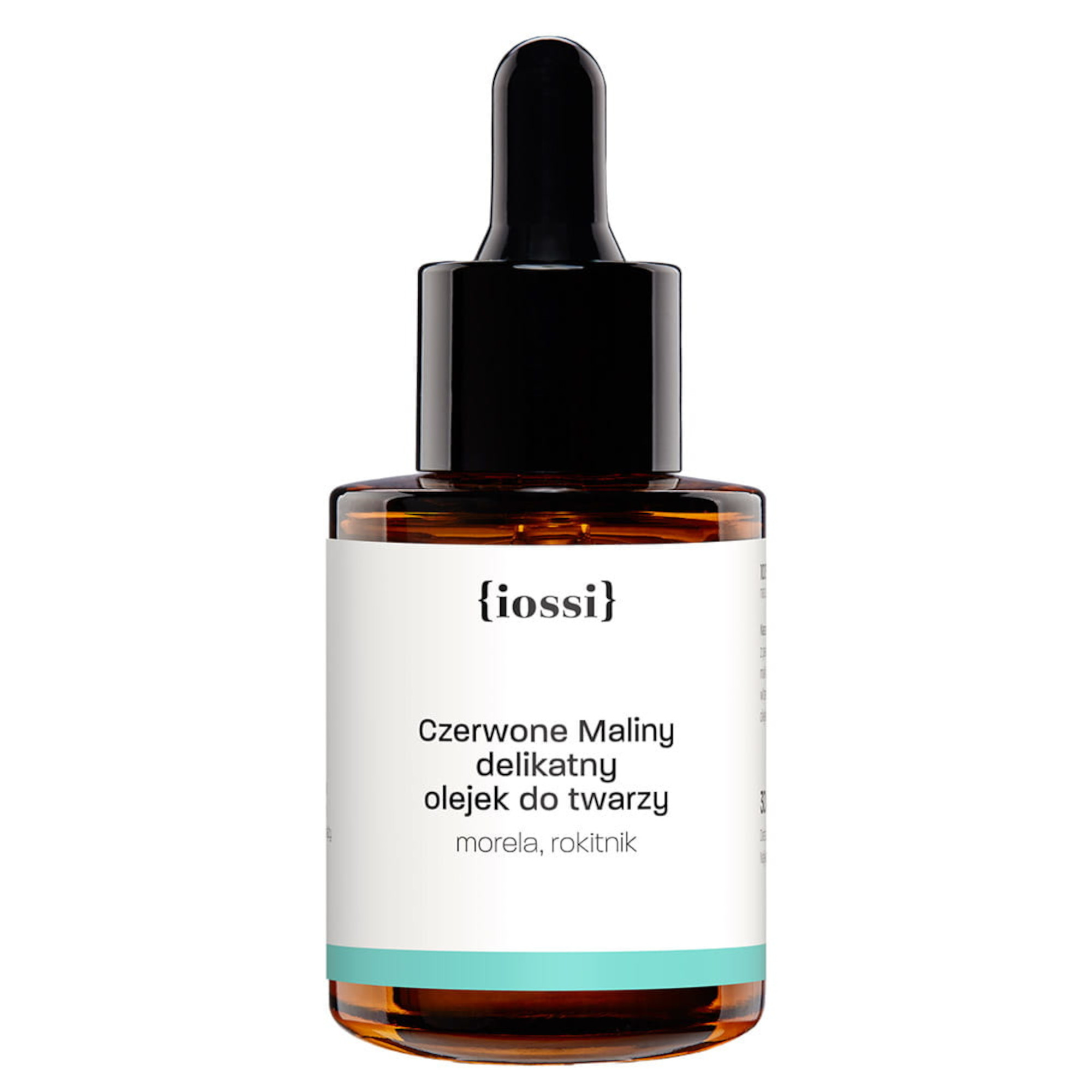 Iossi, Czerwone Maliny Delikatny olejek do twarzy, 30 ml zdjęcie
